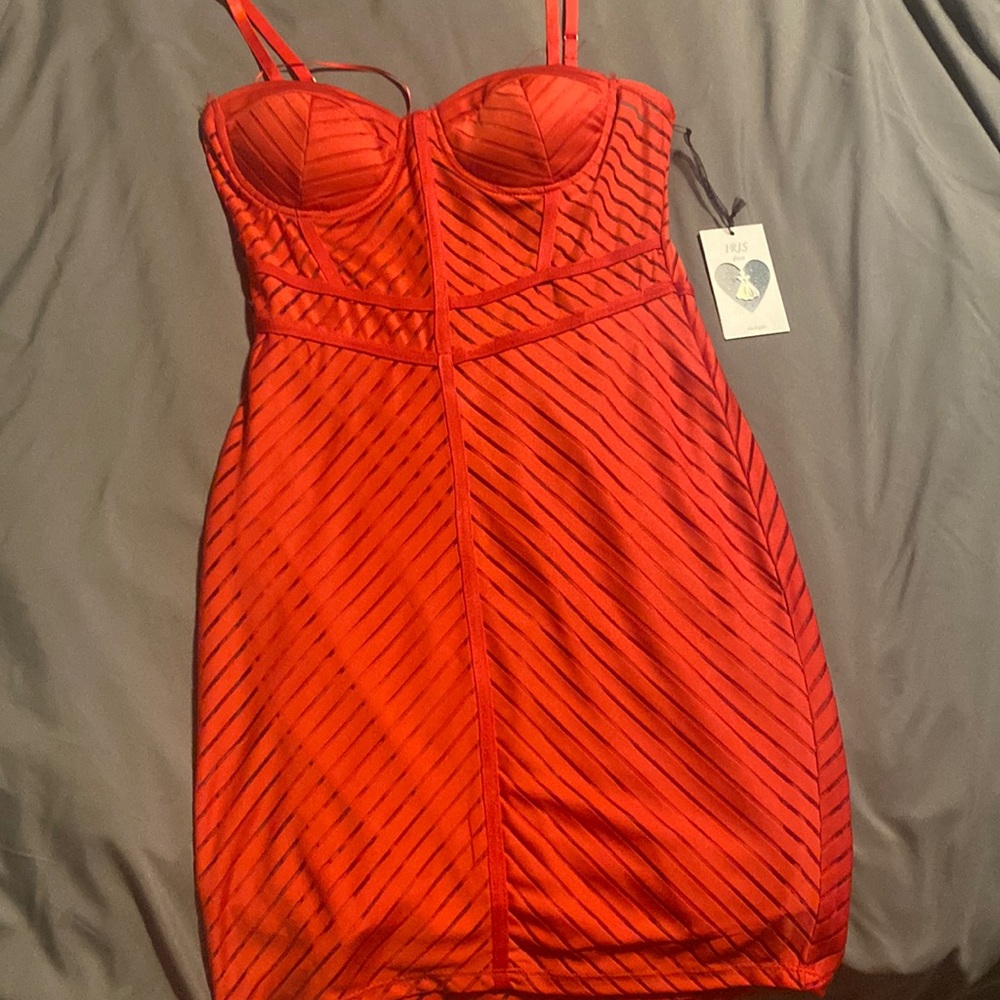 Iris dress